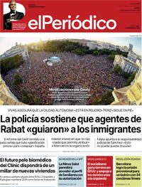 Portada El Periódico 2026-09-03