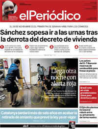 Portada El Periódico 2026-10-03