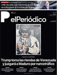 Portada El Periódico 2026-01-04