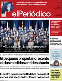Portada El Periódico 2026-02-04