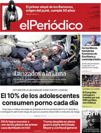 Portada El Periódico 2026-04-04