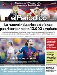 Portada El Periódico 2026-05-04