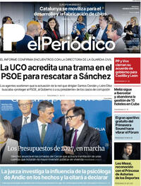 Portada El Periódico 2026-06-04