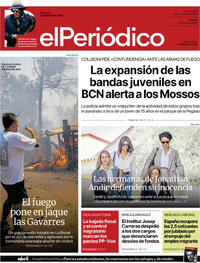 Portada El Periódico 2026-07-04