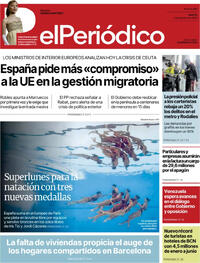 Portada El Periódico 2026-08-04