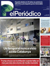 Portada El Periódico 2026-10-04