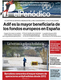 Portada El Periódico 2026-02-05