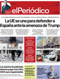 Portada El Periódico 2026-03-05