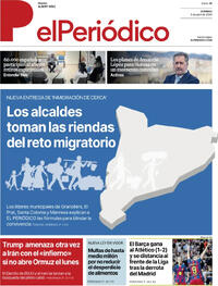 Portada El Periódico 2026-04-05