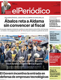 Portada El Periódico 2026-05-05