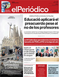 Portada El Periódico 2026-06-05