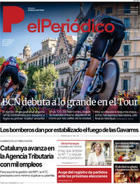 Portada El Periódico 2026-07-05