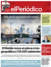 Portada El Periódico 2026-03-06