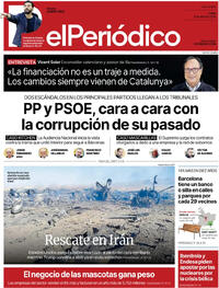 Portada El Periódico 2026-04-06