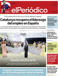 Portada El Periódico 2026-05-06