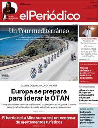 Portada El Periódico 2026-07-06