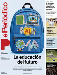 Portada El Periódico 2026-09-06