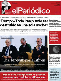 Portada El Periódico 2026-04-07