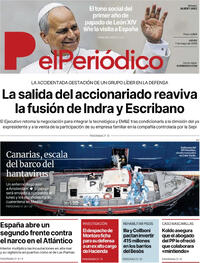 Portada El Periódico 2026-05-07