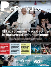 Portada El Periódico 2026-06-07
