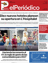 Portada El Periódico 2026-07-07