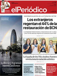 Portada periódico El Periódico