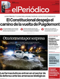 Portada El Periódico 2026-10-07