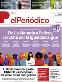 Portada El Periódico 2026-03-08