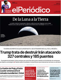 Portada El Periódico 2026-04-08