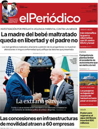 Portada El Periódico 2026-05-08