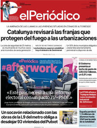 Portada El Periódico 2026-07-08
