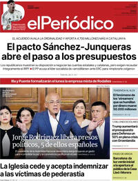 Portada El Periódico 2026-01-09