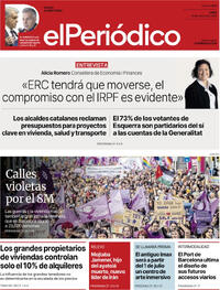 Portada El Periódico 2026-03-09