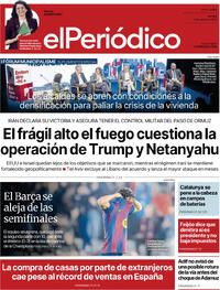 Portada El Periódico 2026-04-09