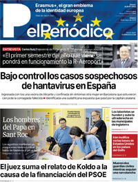 Portada El Periódico 2026-05-09