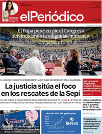 Portada El Periódico 2026-06-09