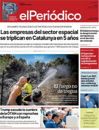 Portada El Periódico 2026-07-09
