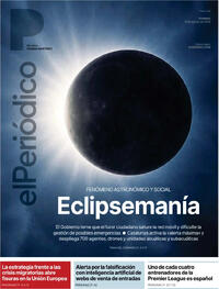 Portada El Periódico 2026-08-09