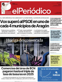 Portada El Periódico 2026-02-10