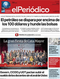 Portada El Periódico 2026-03-10