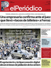 Portada El Periódico 2026-04-10