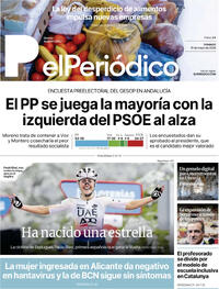 Portada El Periódico 2026-05-10