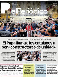 Portada El Periódico 2026-06-10