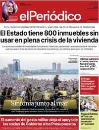 Portada El Periódico 2026-07-10