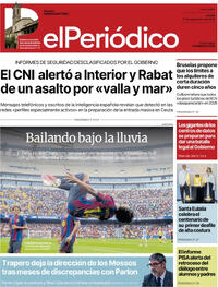 Portada El Periódico 2026-09-10