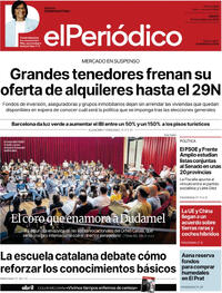 Portada El Periódico 2026-10-10
