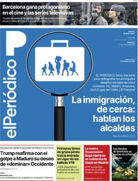 Portada El Periódico 2026-01-11
