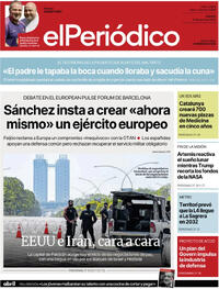 Portada El Periódico 2026-04-11