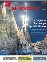 Portada El Periódico 2026-06-11