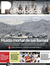 Portada El Periódico 2026-07-11